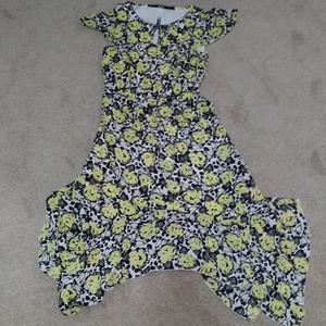 Handkerchief Hem Dress